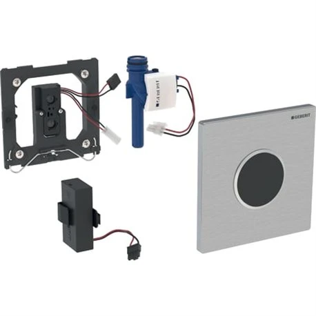 Geberit Plaque WC Commande Urinoir Type 10 Plaque Blanche Anneau Doré 3 Geberit Plaque WC Commande Urinoir Type 10 Plaque Blanche Anneau Doré