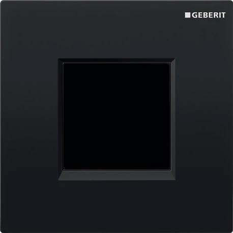 Geberit Plaque WC Commande Urinoir Type 30 Noir Foncé RAL 9005 4 Geberit Plaque WC Commande Urinoir Type 30 Noir Foncé RAL 9005 – Image 2