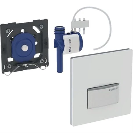 Geberit Plaque WC Commande Urinoir Type 50 Noir Foncé RAL 9005 3 Geberit Plaque WC Commande Urinoir Type 50 Noir Foncé RAL 9005