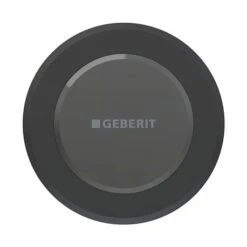 Geberit Commande WC Noir Mat à Pile Pour Sigma01 Et Sigma60