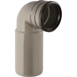 Geberit Coude De Raccordement 367.002.00.1 90° Hauteur 23 Cm