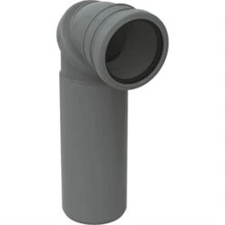 Geberit Coude De Raccordement 388.401.00.1 90° Hauteur 30 Cm