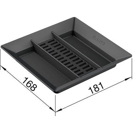 Blanco Poubelle Sous évier Couvercle Aktivbio Pour Bac De 6 Litres 4 Blanco Poubelle Sous évier Couvercle Aktivbio Pour Bac De 6 Litres – Image 2