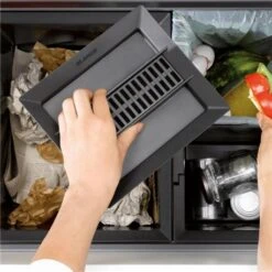 Bain Salle Produit Magasin -Bain Salle Produit Magasin couvercle aktivbio 8 l 524220 noir 1