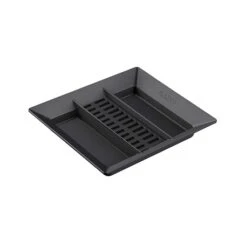 Blanco Poubelle Sous évier Couvercle Aktivbio Pour Bac De 8 Litres -Bain Salle Produit Magasin couvercle aktivbio 8 l 524220 noir 2