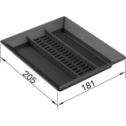 Blanco Poubelle Sous évier Couvercle Aktivbio Pour Bac De 8 Litres