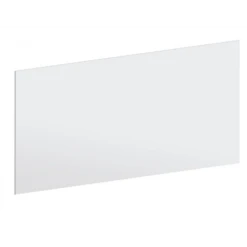 Franke Credence Cuisine Verre Blanc 900x500 Mm