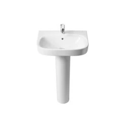 Roca Lavabo Debba 45x37x13,5 Cm Blanc Brillant