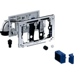 Geberit Module DuoFresh Pour Réservoir à Encastrer Sigma 8 Cm Gris Anthracite RAL 7016