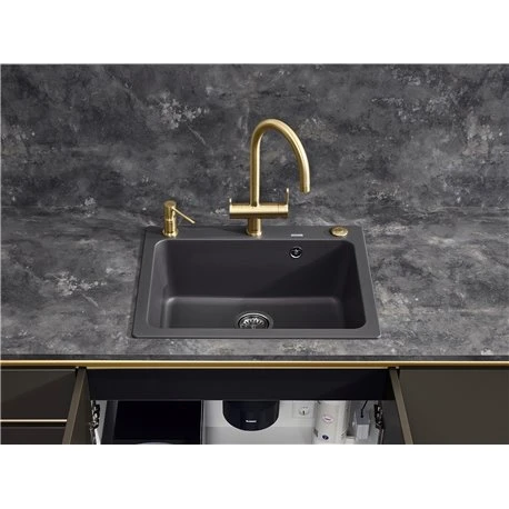 Blanco Distributeur De Savon Lato, 526699 Satin Gold 300 Ml 8 Blanco Distributeur De Savon Lato, 526699 Satin Gold 300 Ml – Image 6