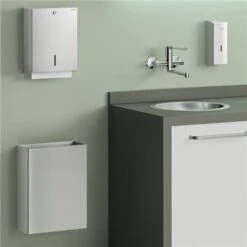 Distributeur De Savon Liquide 510582 Poli Satiné 9 Distributeur De Savon Liquide 510582 Poli Satiné -Bain Salle Produit Magasin distributeur de savon liquide 510582 ploi satine 2