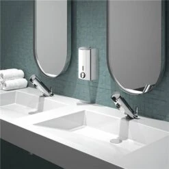 Distributeur De Savon Liquide Poli Satiné 510586 10 Distributeur De Savon Liquide Poli Satiné 510586 -Bain Salle Produit Magasin distributeur de savon liquide 510586 ploi satine 3