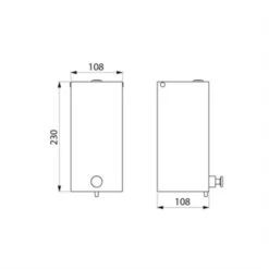 Bain Salle Produit Magasin -Bain Salle Produit Magasin distributeur de savon liquide 6580 1 litre 1