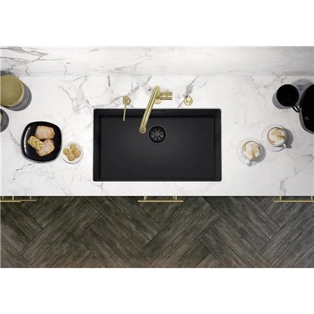 Blanco Distributeur De Savon Livia, 526698 Satin Gold 500 Ml 10 Blanco Distributeur De Savon Livia, 526698 Satin Gold 500 Ml – Image 8