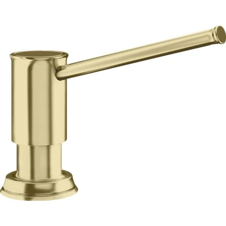 Blanco Distributeur De Savon Livia, 526698 Satin Gold 500 Ml 3 Blanco Distributeur De Savon Livia, 526698 Satin Gold 500 Ml