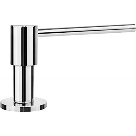 Blanco Distributeur De Savon Piona, 517667 Chromé 300 Ml 4 Blanco Distributeur De Savon Piona, 517667 Chromé 300 Ml – Image 2