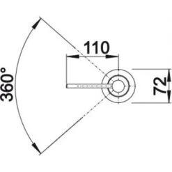 Blanco Distributeur De Savon Piona, 517667 Chromé 300 Ml 9 Blanco Distributeur De Savon Piona, 517667 Chromé 300 Ml -Bain Salle Produit Magasin distributeur de savon piona 517667 chrome contenance 500 ml 3