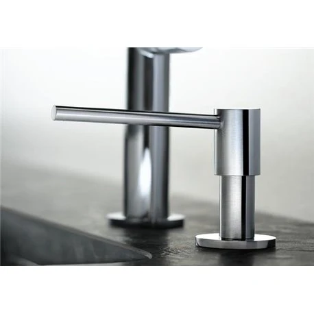 Blanco Distributeur De Savon Piona, 517667 Chromé 300 Ml 3 Blanco Distributeur De Savon Piona, 517667 Chromé 300 Ml