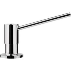 Blanco Distributeur De Savon Torre, 512593 Chromé 300 Ml -Bain Salle Produit Magasin distributeur de savon torre 512593 chrome contenance 300 ml 3