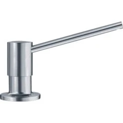 Blanco Distributeur De Savon Torre, 512594 Finish Inox 300 Ml -Bain Salle Produit Magasin distributeur de savon torre 512594 inox contenance 300 ml 3