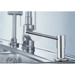 Blanco Distributeur De Savon Torre, 521541 Inox Brossé 300 Ml