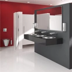 Distributeur électronique De Savon 512066P Poli Brillant -Bain Salle Produit Magasin distributeur electronique de savon 512066p poli brillant 2