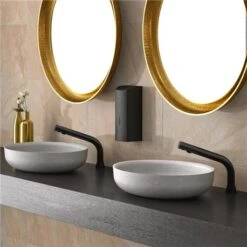 Distributeur électronique De Savon 512066W époxy Blanc -Bain Salle Produit Magasin distributeur electronique de savon 512066w epoxy blanc 3