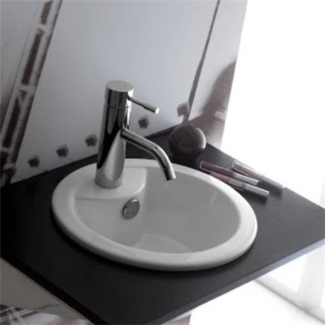 Lave-mains Dublin 330x330 Mm Avec Trop-plein 3 Lave-mains Dublin 330x330 Mm Avec Trop-plein