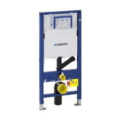 Geberit Bâti-support Duofix WC Suspendu Bâti-support WC Suspendu 112 Cm Pour Aspiration Des Odeurs