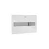Roca Plaque De Commande Duplo One PL2 Dual Blanc Brillant/chromé Mat 2 Roca Plaque De Commande Duplo One PL2 Dual Blanc Brillant/chromé Mat -Bain Salle Produit Magasin duplo one pl2 a890196005 dual blanc brillant chrome mat