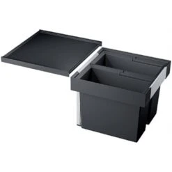 Blanco Poubelle Sous évier Flexon II 45/2, 2 Bacs 16+16 Litres