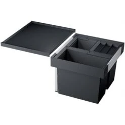 Blanco Poubelle Sous évier Flexon II 50/3, 3 Bacs 19+8+8 Litres 521470-DESTOCK