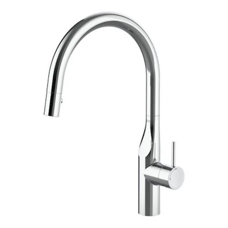 Roca Mitigeur Cuisine Glera H 400 Mm Chromé, Avec Douchette 3 Roca Mitigeur Cuisine Glera H 400 Mm Chromé, Avec Douchette