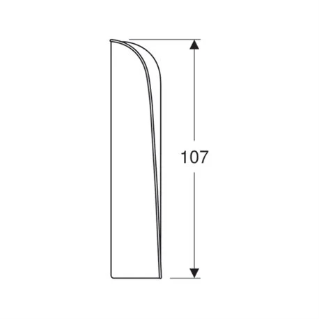 Geberit Habillage Latéral 00736000000 Pour Urinoir Montceau 5 Geberit Habillage Latéral 00736000000 Pour Urinoir Montceau – Image 3