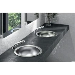 Vasque Hemi Ø385 Mm Poli Brillant 120491 -Bain Salle Produit Magasin hemi 120491 o385 mm poli brillant 2