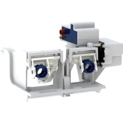 Geberit Module De Rinçage Hygiénique Pour Réservoir à Encastrer Sigma 12 Cm Alim. Sur Secteur