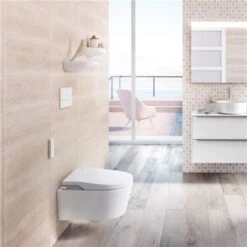 Roca WC Suspendu Inspira In-Wash Blanc Avec Abattant Frein De Chute 24 Roca WC Suspendu Inspira In-Wash Blanc Avec Abattant Frein De Chute -Bain Salle Produit Magasin in wash inspira suspendu a803060001 wc lavant suspendu 10