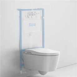 Roca WC Suspendu Inspira In-Wash Blanc Avec Abattant Frein De Chute 20 Roca WC Suspendu Inspira In-Wash Blanc Avec Abattant Frein De Chute -Bain Salle Produit Magasin in wash inspira suspendu a803060001 wc lavant suspendu 6