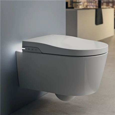 Roca WC Suspendu Inspira In-Wash Blanc Avec Abattant Frein De Chute 11 Roca WC Suspendu Inspira In-Wash Blanc Avec Abattant Frein De Chute – Image 9