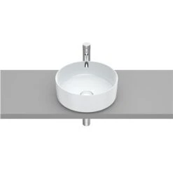 Roca Vasque Inspira Round Ø37x14 Cm Perle