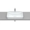 Roca Vasque Inspira Square 55x37 Cm Perle 2 Roca Vasque Inspira Square 55x37 Cm Perle -Bain Salle Produit Magasin inspira a327534630 550x370 mm perle square