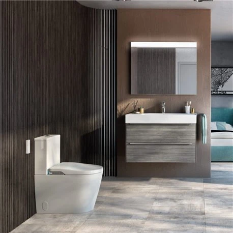 Roca WC à Poser Inspira In-Wash Lavant Standard Rimless 39x68x78,8 Cm 8 Roca WC à Poser Inspira In-Wash Lavant Standard Rimless 39x68x78,8 Cm – Image 6