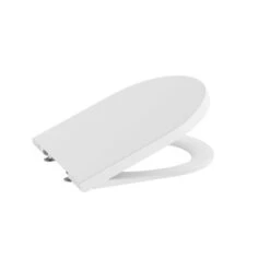 Roca Abattant WC Inspira Round Rond Blanc Mat