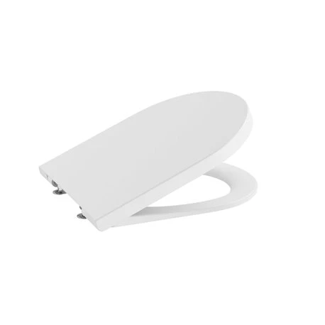 Roca Abattant WC Inspira Round Rond Blanc Mat 3 Roca Abattant WC Inspira Round Rond Blanc Mat