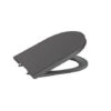 Roca Abattant WC Inspira Round Rond Onyx
