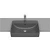 Roca Lavabo Inspira Square 55x42x12 Cm Onyx 2 Roca Lavabo Inspira Square 55x42x12 Cm Onyx -Bain Salle Produit Magasin inspira square a32753s640 550x420x120 mm onyx