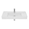 Roca Lavabo Inspira Unik 100x49x12 Cm Blanc Mat 2 Roca Lavabo Inspira Unik 100x49x12 Cm Blanc Mat -Bain Salle Produit Magasin inspira unik a32752a620 1000x490x120 mm blanc mat