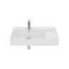 Roca Lavabo Inspira Unik 80x49x12 Cm Blanc Mat -Bain Salle Produit Magasin inspira unik a32752b620 800x490x120 mm blanc mat