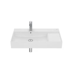 Roca Lavabo Inspira Unik 80x49x12 Cm Blanc Mat
