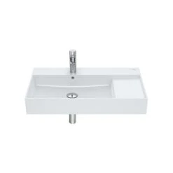 Roca Lavabo Inspira Unik 80x49x12 Cm Perle